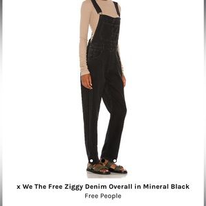 Free People Ziggy Overalls XS